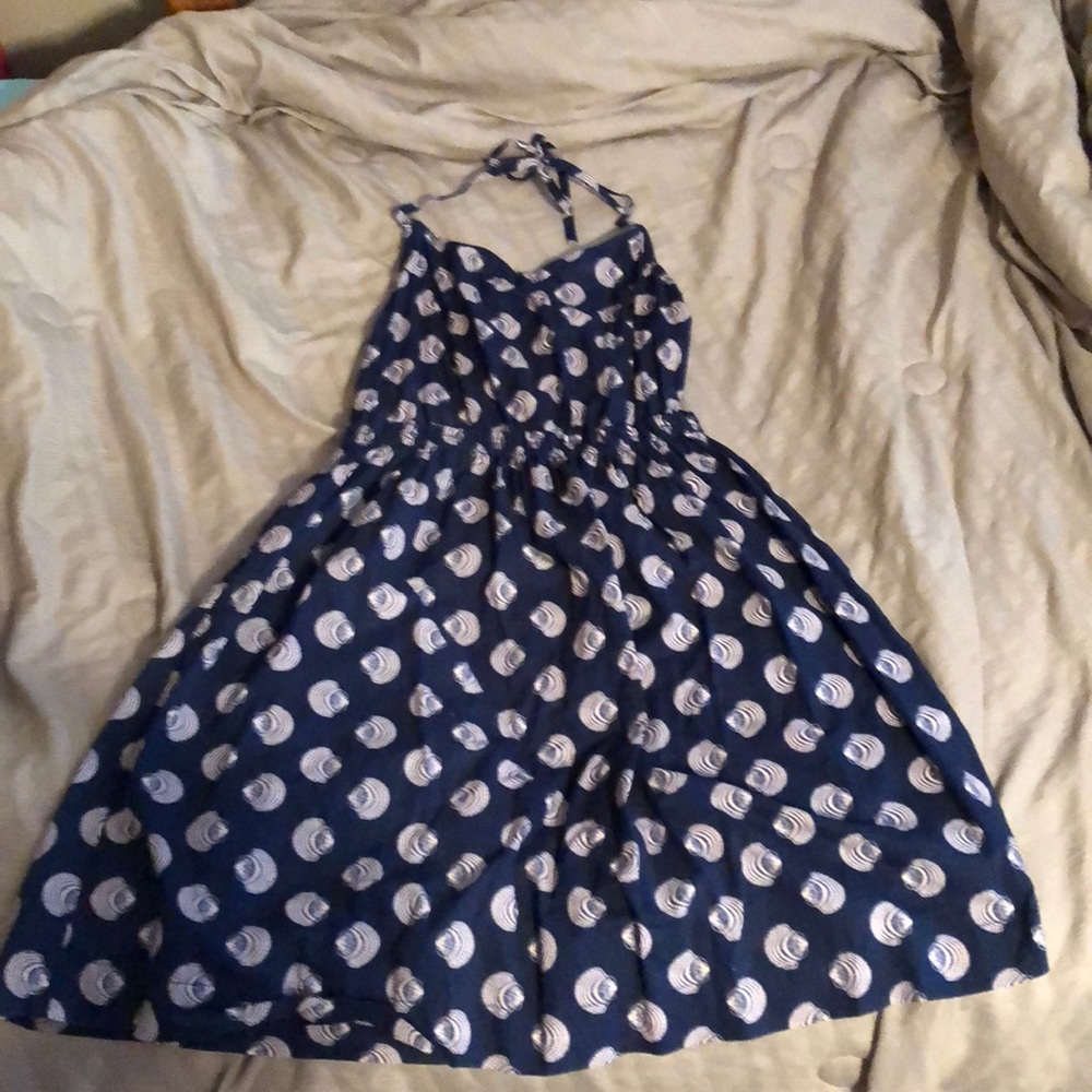 Girls Crewcuts Seashell Dress